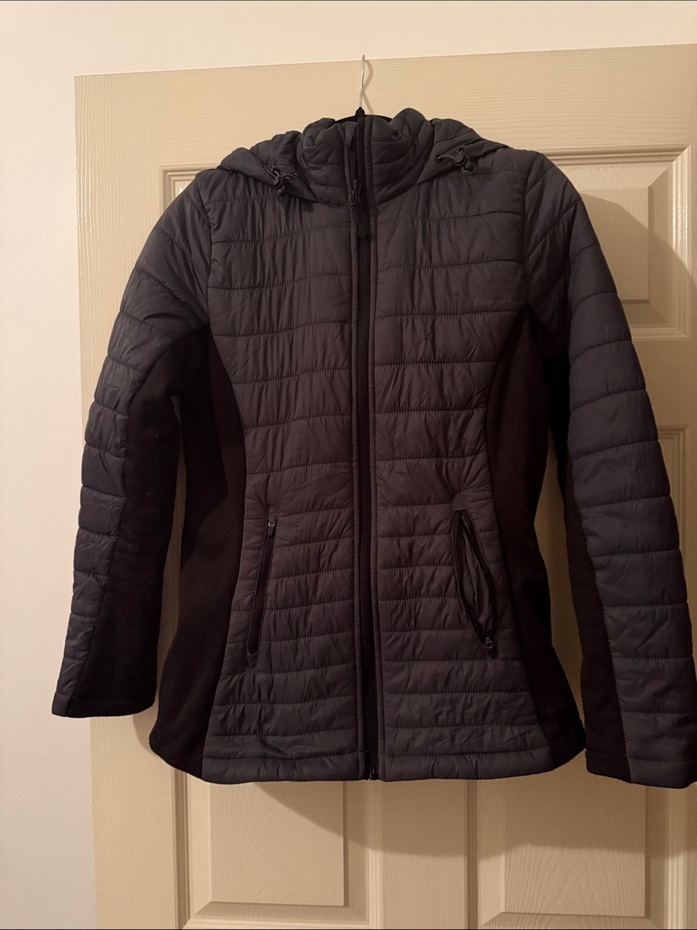 Mondetta outdoor project Women's Quilted Hooded Jacket -